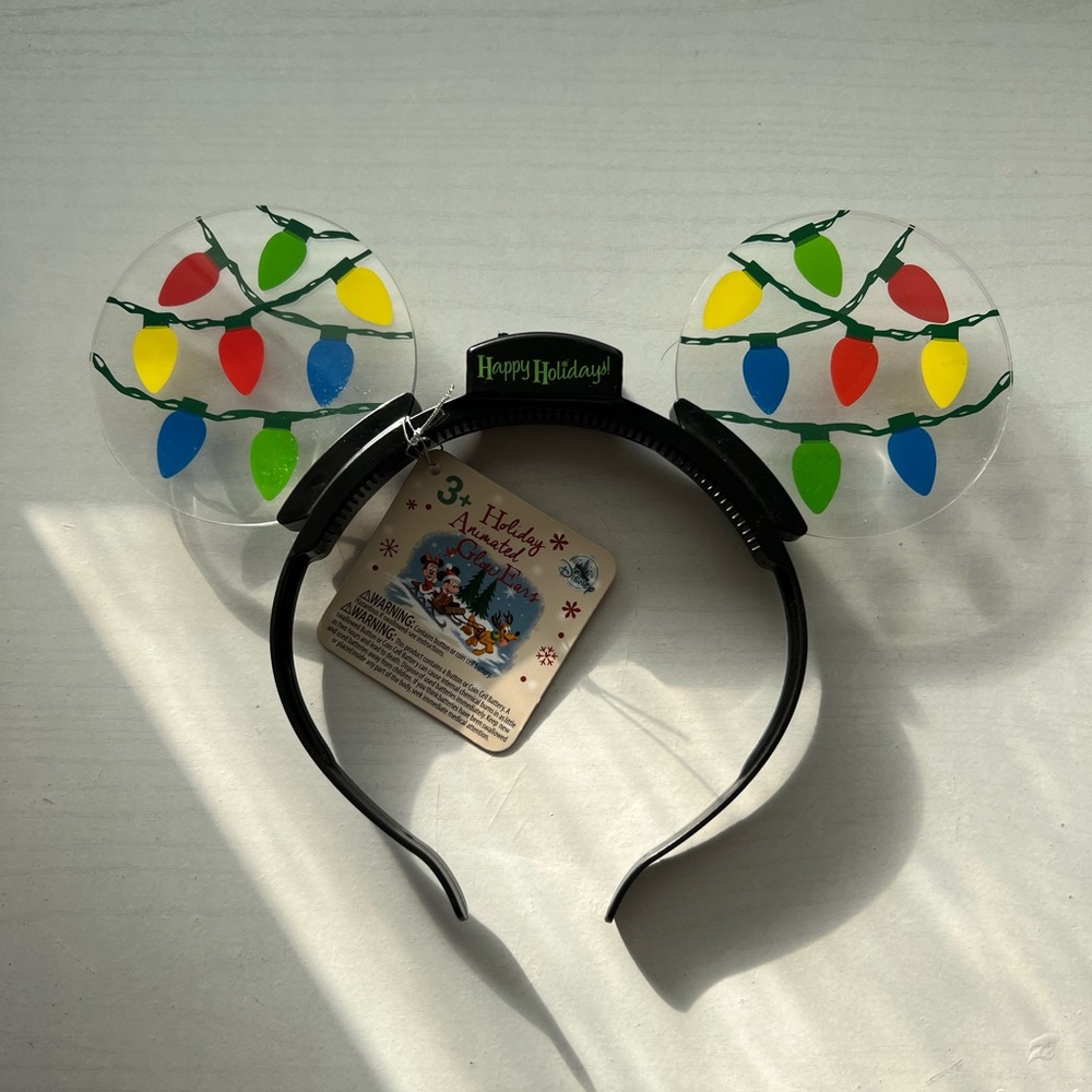 Disney Holiday Animated Glow Ears
